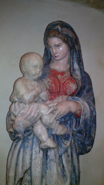 maternità, scultura